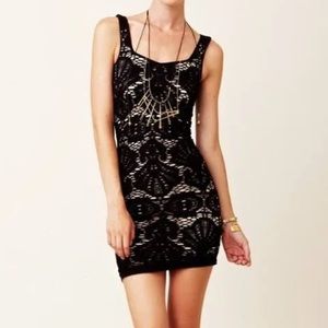 Intimately Free People Lace Bodycon Dress